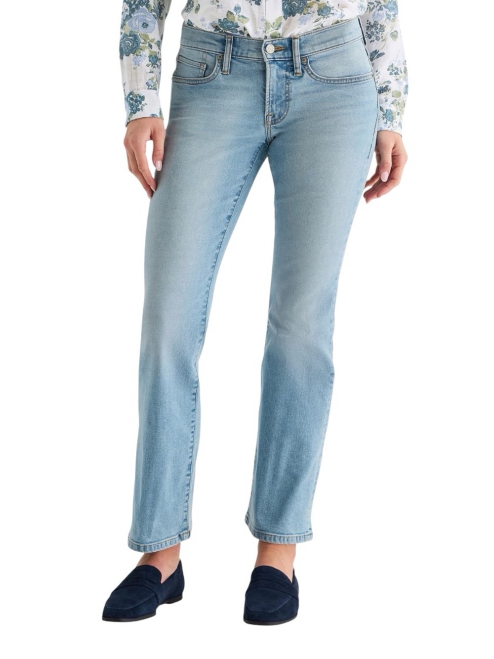 Lucky Brand Women's Sweet Mid Rise Bootcut Jeans NWT